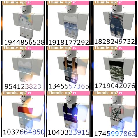 How To Get Clothes Id On Roblox