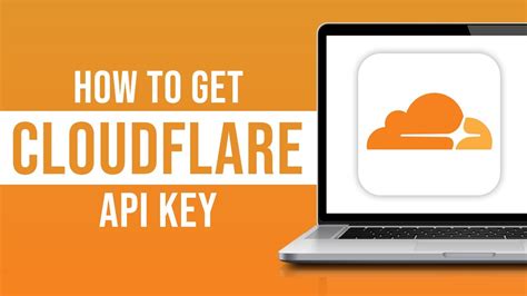 how to get cloudflare api key