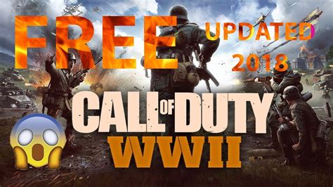 How To Get Cod Ww2 For Free