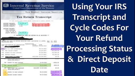 how to get code 811 on irs transcript 2024