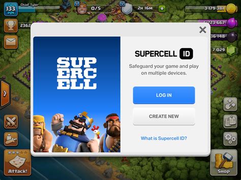 How To Get Code For Supercell Id