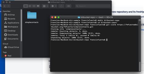 how to get code from bitbucket to local folder