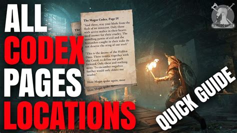 How To Get Codex Pages Ac Valhalla