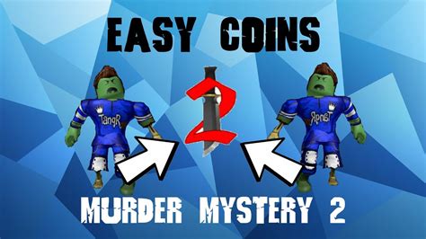 how to get coin in murder mystery