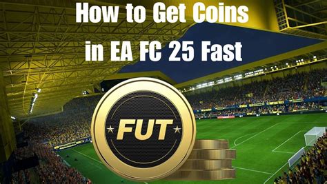 how to get coins fast in ea fc 25