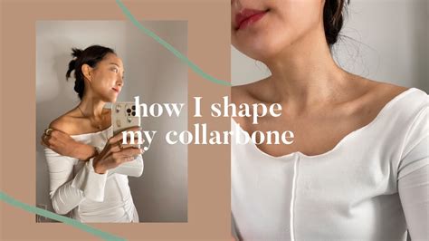 how to get collarbones more visible