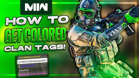 *NEW* Modern Warfare 2 CLAN TAG GLITCH YouTube