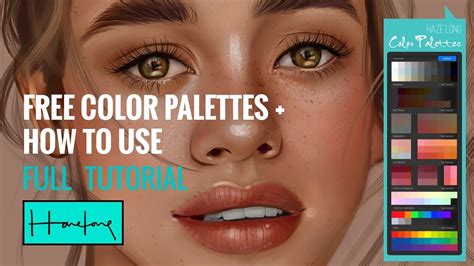 how to get colour palette from an image procreate