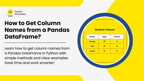 how to get column name in dataframe python