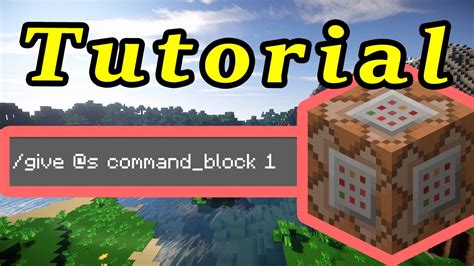 How To Get Command Block In Minecraft Video