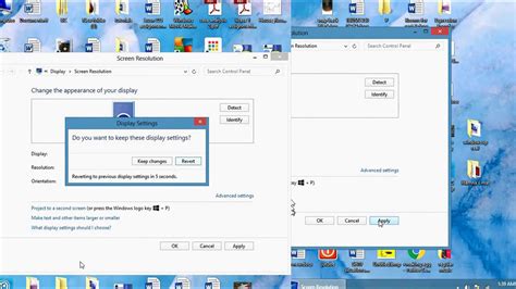 how to get computer screen back to normal size windows 7