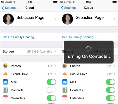 how to get contacts from icloud backup