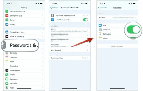 how to get contacts from mail in iphone