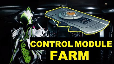 how to get control module warframe