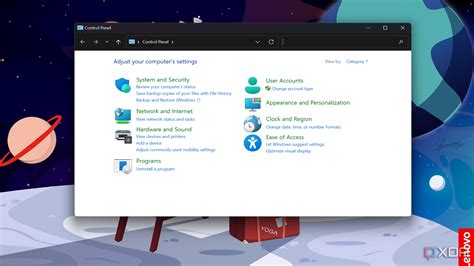 how to get control panel on desktop in windows 11