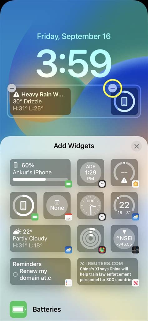 how to get cool lock screen widgets