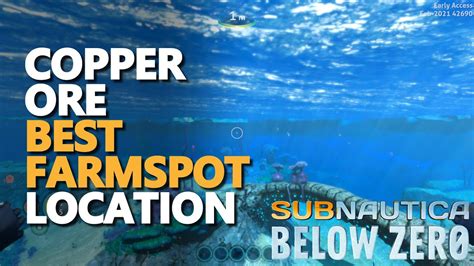 How To Get Copper In Subnautica Below Zero