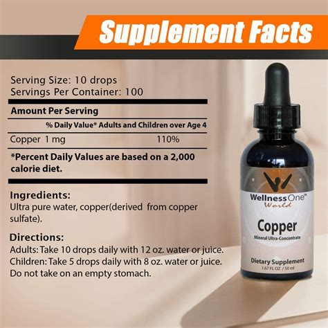 How To Get Copper Supplement