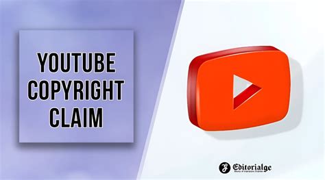 how to get copyright claim on youtube video