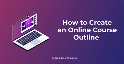 how to get course outline