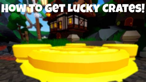 How To Get Crates In Bed Wars Roblox
