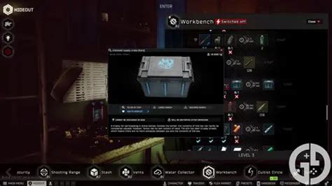 How To Get Crates In Escape From Tarkov