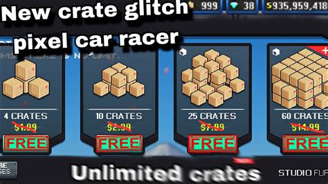 How To Get Crates In Pixel Car Racer
