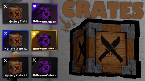 How To Get Crates Kat