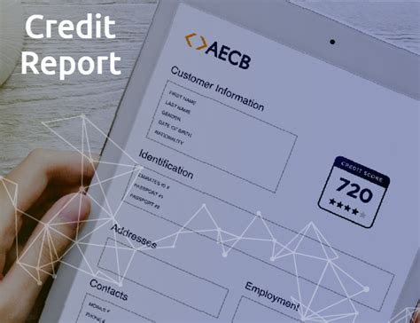 how to get credit bureau report in uae online