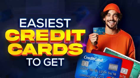 how to get credit card easily
