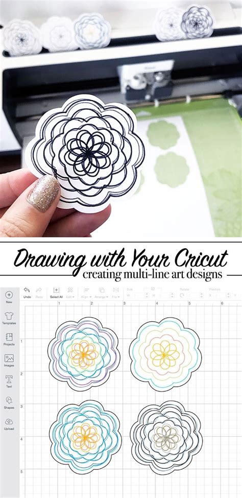 how to get cricut to draw an image