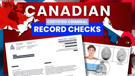 how to get criminal record check rcmp