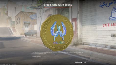 how to get csgo badge in cs2
