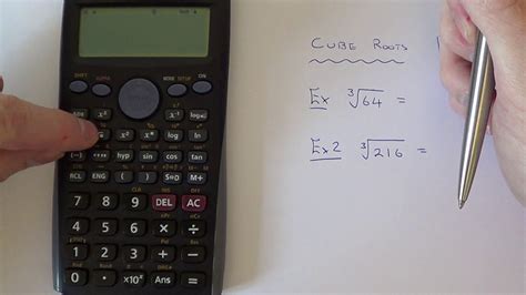 How To Get Cube Root On Graphing Calculator