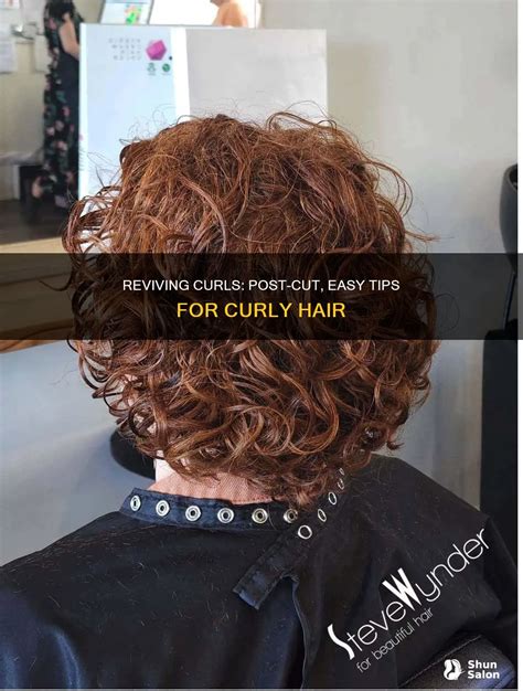 Love the bounce I get back in my curls after a cut