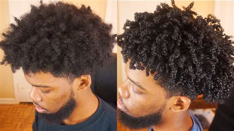 How To Get Curls In Black Male Hair  A Step By Step Guide