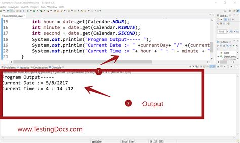 how to get current date and time in java in string format