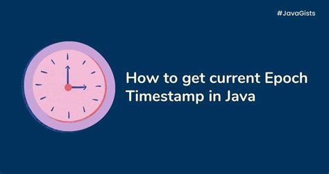 how to get current epoch time in javascript