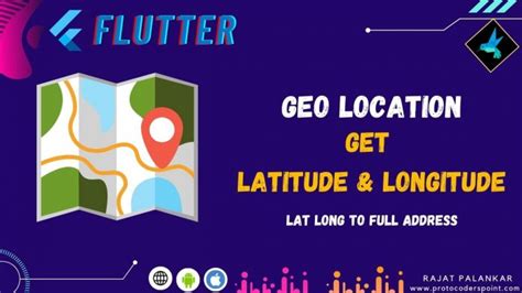 how to get current location latitude and longitude in flutter