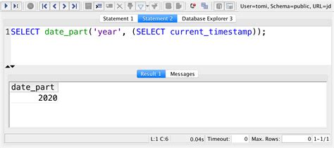 how to get current month name in sql