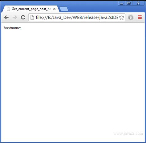 how to get current page name in javascript