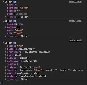how to get current path in react router dom