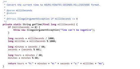 how to get current time in seconds java