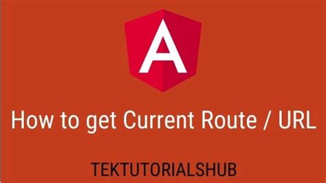 how to get current url in angular typescript