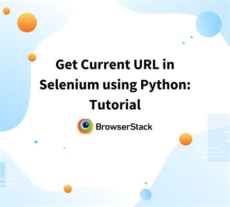 how to get current url in python selenium