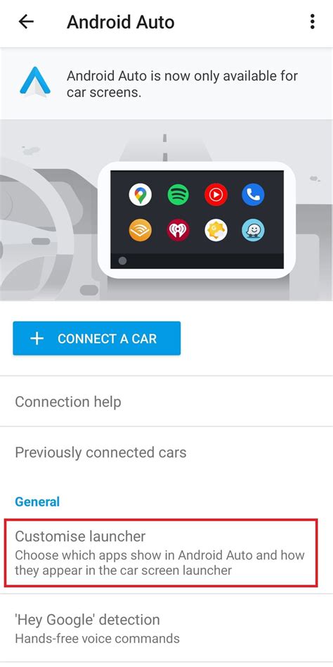 how to get custom apps on android auto