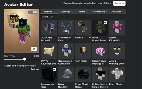 how to get custom avatars in roblox