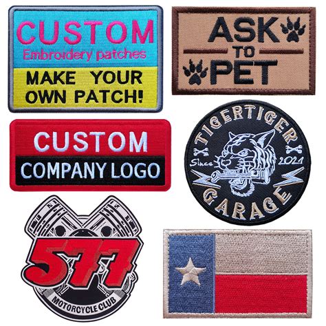 how to get custom embroidered patches