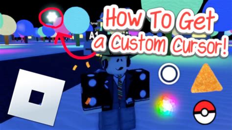 how to get custom mouse cursor in roblox