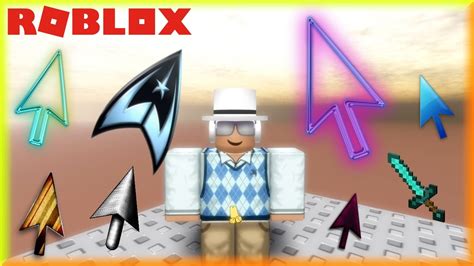 how to get custom mouse cursor roblox